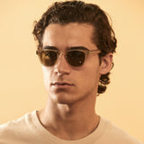 Yacht Master - Champagne with Polarised Brown lens