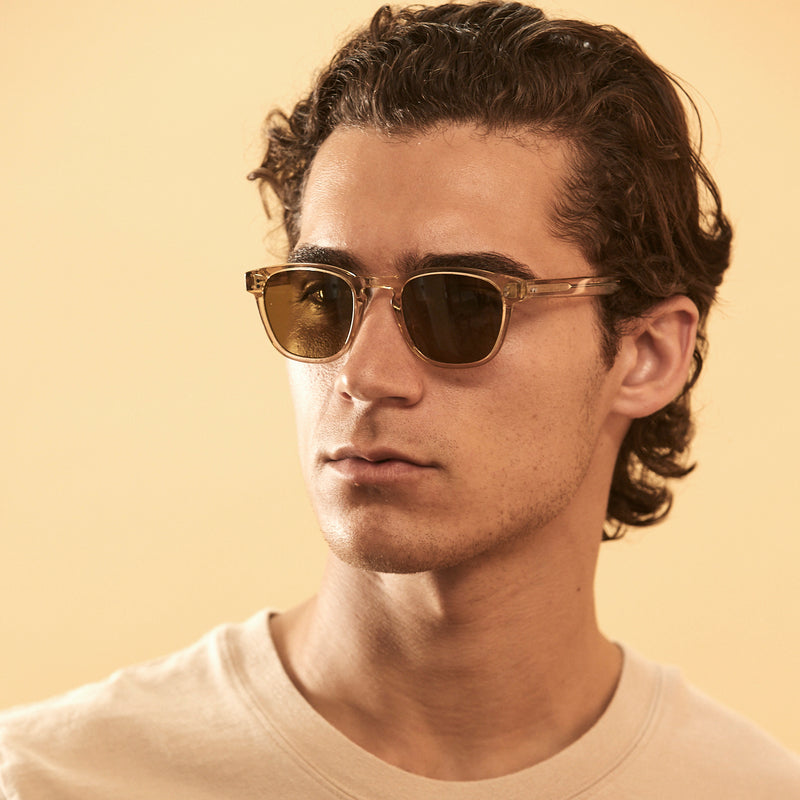 Yacht Master - Champagne with Polarised Brown lens