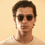 Yacht Master - Champagne with Polarised Brown lens