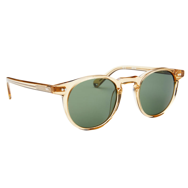 Buckler - Champagne with Green Lens (Polarised available)