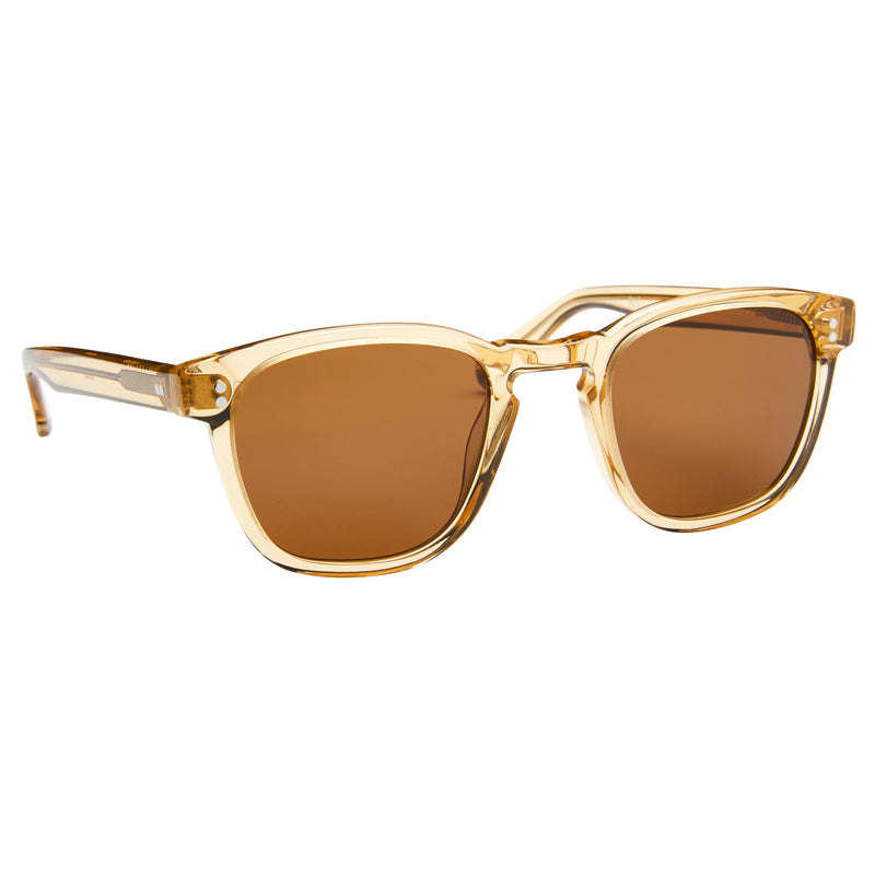 Yacht Master - Champagne with Polarised Brown lens